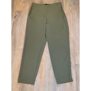 J.Crew olive green pull on Jamie Pants size 8